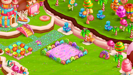 ۵ǹũ(Sweet Candy Farm with)V1.0 ׿