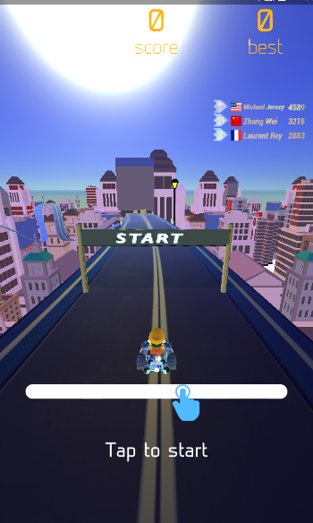 Ŀ(Crazy Road KartRider)V1.0 ׿