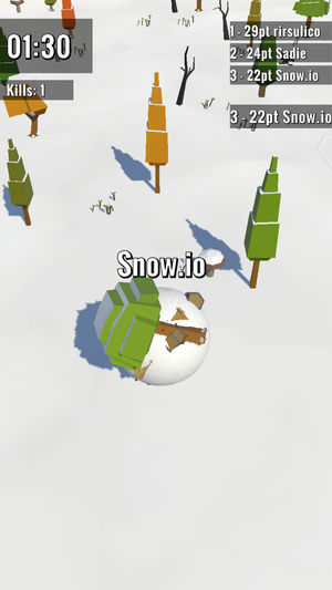 ѩսSnowfight ioV1.0 IOS