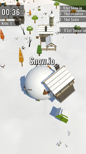 eѩ(zhn)Snowfight ioV1.0 IOS