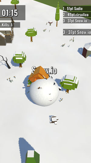 ѩսSnowfight ioV1.0 IOS