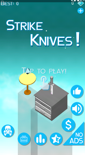 СԾ(Strike Knives)V1.0 ׿