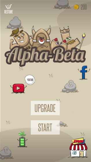 AlphaBetaV1.2.1 iOS
