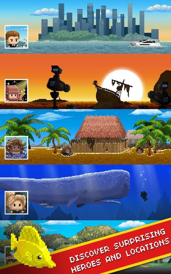 Desert Island FishingV1.0.6 IOS