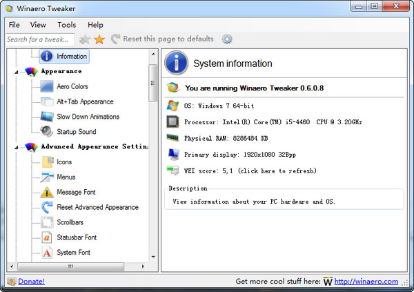 Winaero Tweaker(Windowsۺ)V0.12.0.0 ٷ