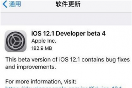 ios12.1beta4