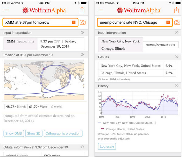 WolframAlpha appV1.8.3 IOS