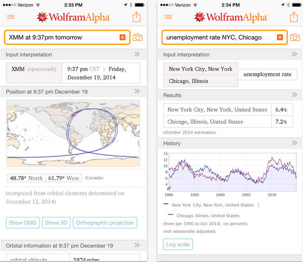 WolframAlphaİV1.3.5 ׿