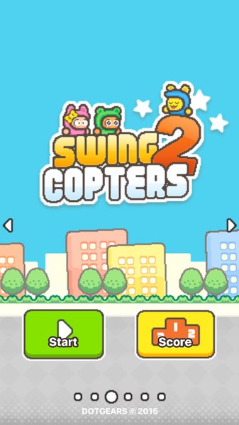 Swing Copters2V2.3.0 IOS