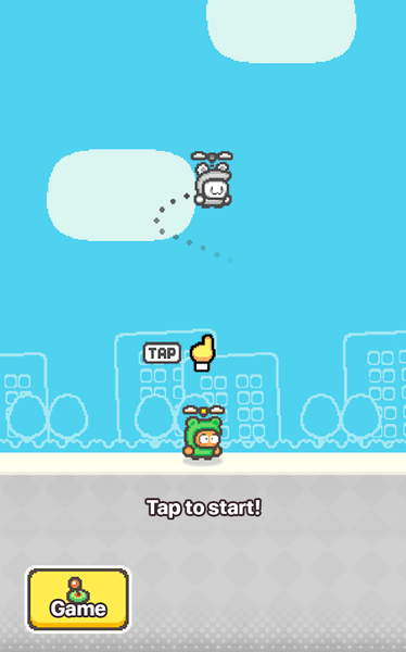 Swing Copters2V2.3.0 IOS