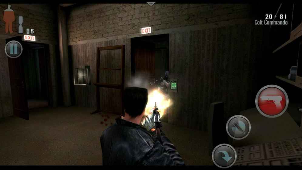 Max Payne MobileV2.0 IOS