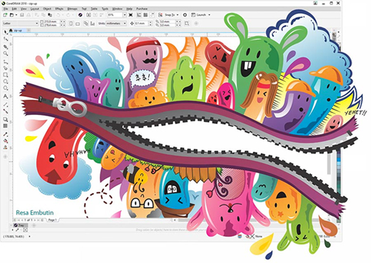 CorelDRAW Graphics Suite 2018ٷ°