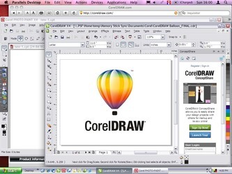 coreldraw 9.0绿色版