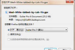 Guitar Pro ̳֮δ GPX ļ