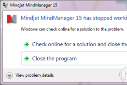 νMindManager mmapļƶ޷򿪵