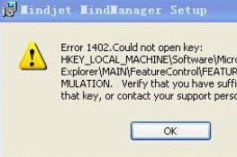 QbMindManager 15еERROR 1402}