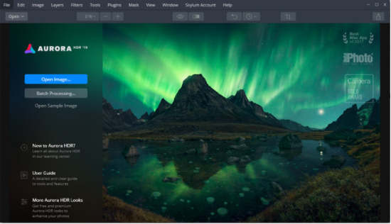 Aurora HDR 2019V1.0.0.2549 hƽ