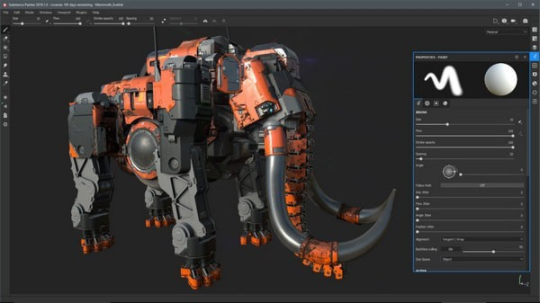 Substance Painter2019V2.6.1.1589 İ