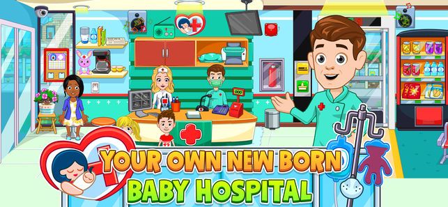 ҵĳӤİ棨My City Newborn BabyV1.0 ׿