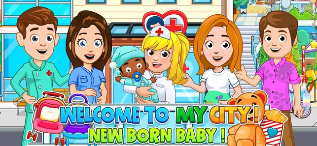 ҵĳӤİ棨My City Newborn BabyV1.0 ׿
