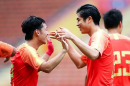 U23亚洲杯-中国8-0完胜菲律宾