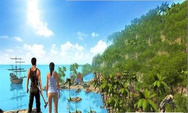 ޻ĵڹƽ(Woodcraft Survival Island)V1.1 ׿