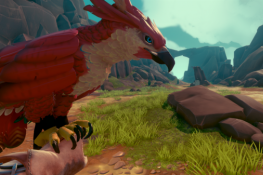 VR游戏《猎鹰纪元》被玩家完成了养鸟游戏