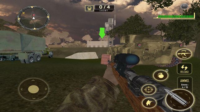 War Shooting SurvivalϷ׿V1.0 ׿