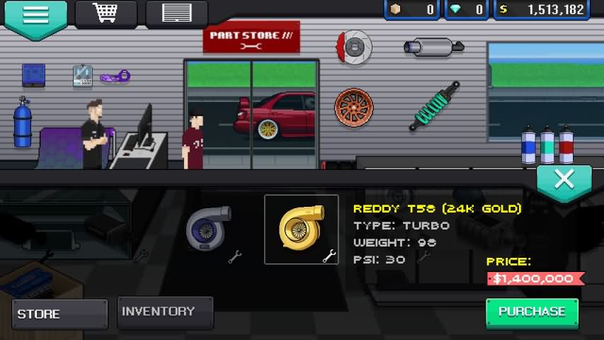 pixel car racerV1.0.61 ׿