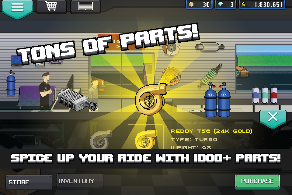 pixel car racerV1.0.51 ׿