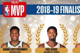 VSĸ AGԤ2019NBAMVP