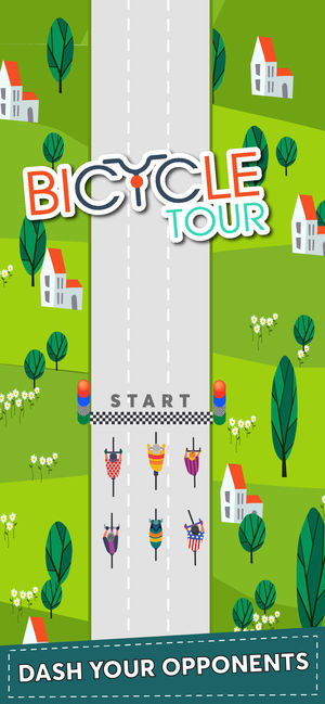 Bicycle TourV1.0 iOS