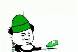大兵表情带绿帽子抽烟图片