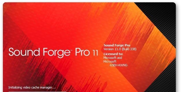 sound forgeƵ༭V9.0 İ