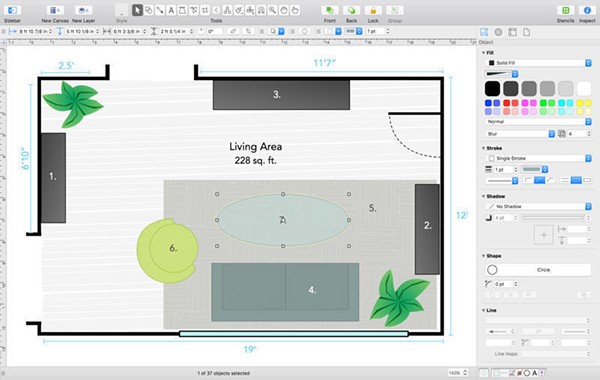 OmniGraffle 7 Pro EduMac