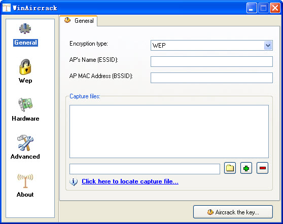 WinAircrackPack v2.72 ɫѰV2.72 PC