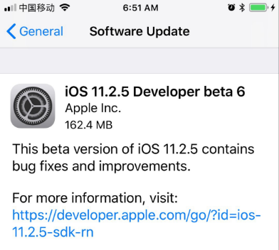iOS11.2.5beta6ļV1.0 ׿