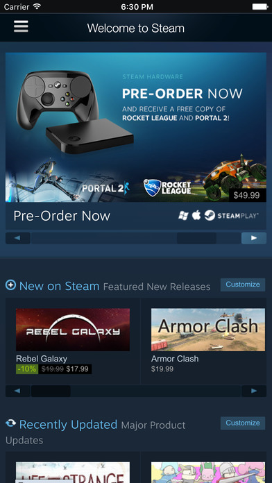 Steam2021ֻV1.0 ׿