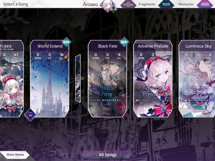 arcaea3.0.5ݰV2.1.0 ׿