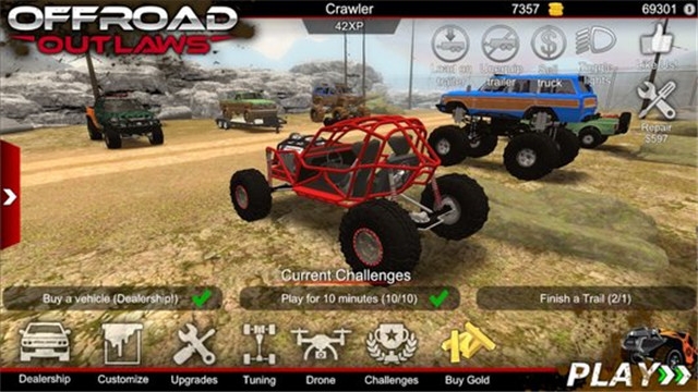 OffRoad OutlawsV1.2.7 ׿