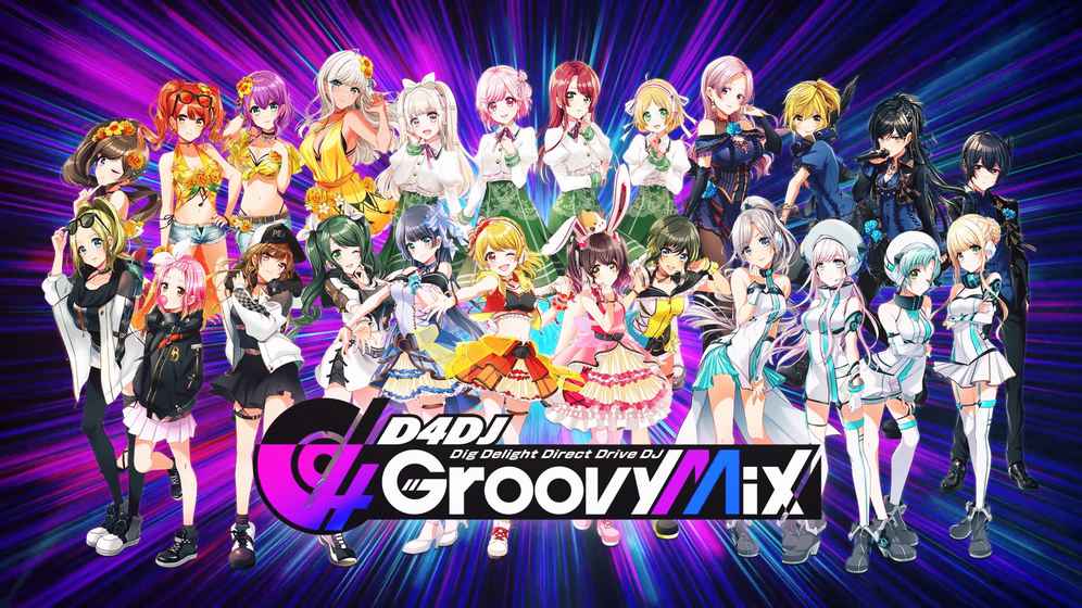 D4DJ Groovy MixӢİV1.0.1 ׿