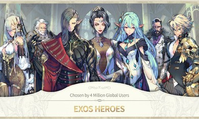 ӰExos HeroesV4.0.1 ׿