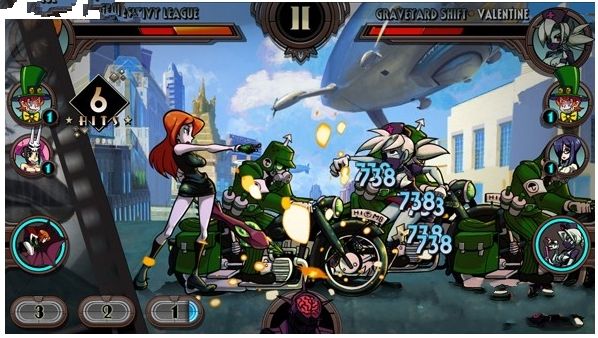 SkullgirlsİV1.0 ׿