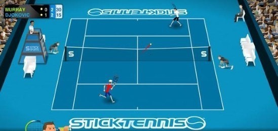 Stick Tennis°V1.0 ׿