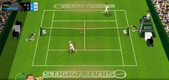 Stick Tennis°V1.0 ׿