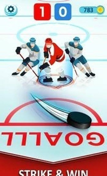 Ice hockey strikeϷV1.0 ׿