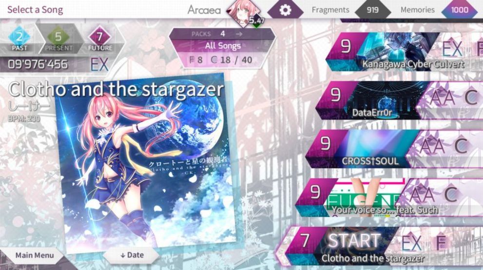 arcaea3.8.2V3.8.2 ׿