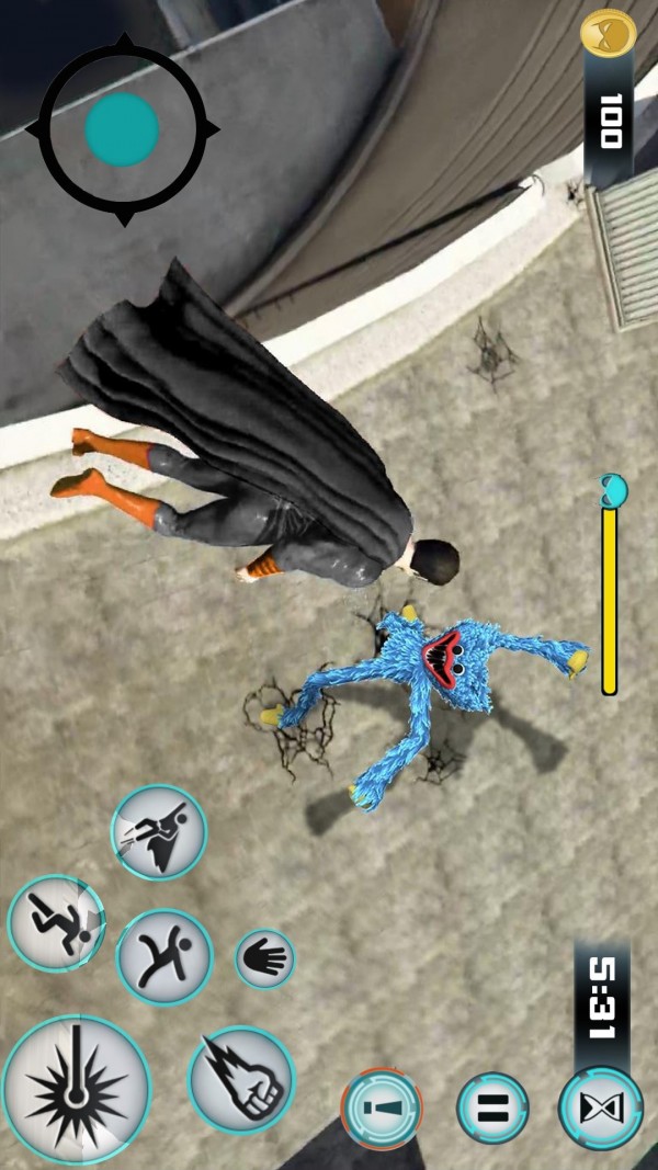超级飞行英雄最新版V1.0 安卓版