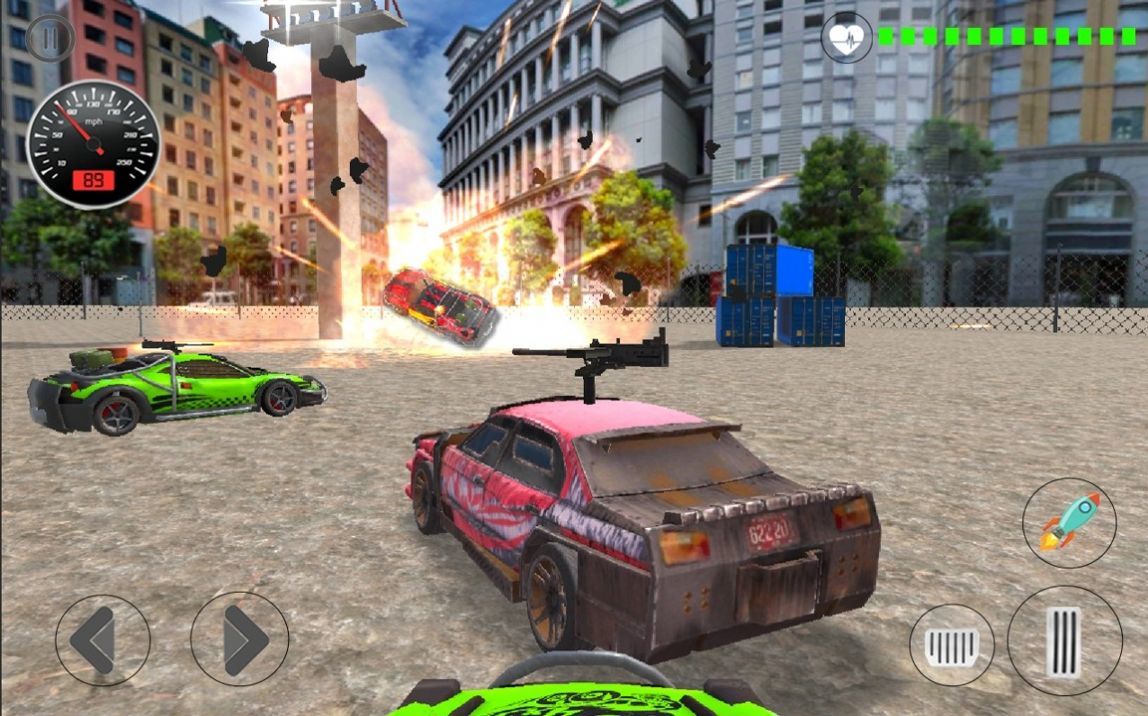 (Car Shooter Road Warrior)V1.1 ׿