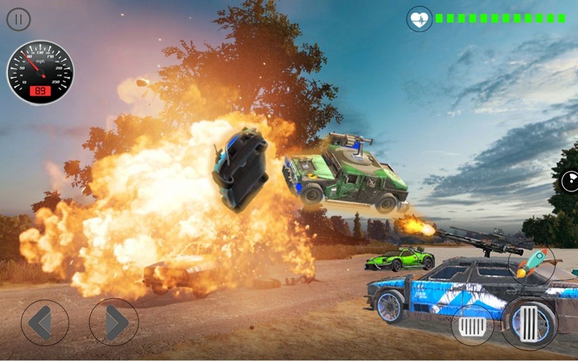 (Car Shooter Road Warrior)V1.1 ׿